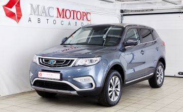 Geely Atlas Серый металлик