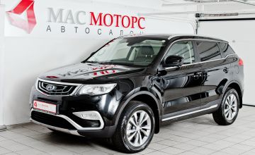 Geely Atlas Черный