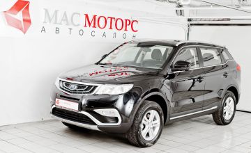 Geely Atlas Черный