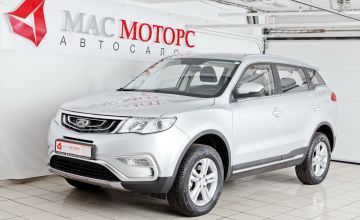 Geely Atlas Серебряный металлик