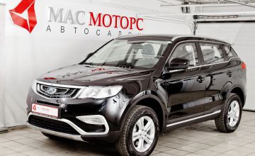 Geely Atlas Черный