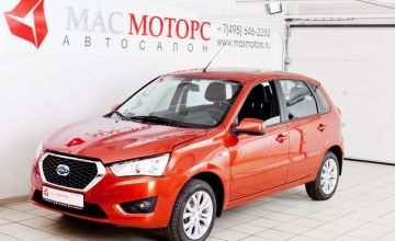 Datsun mi-DO Оранжевый