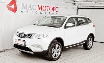 Geely Atlas Белый