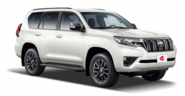 Toyota Land Cruiser Prado New
